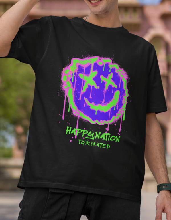 Happy Nation Oversized T-shirt