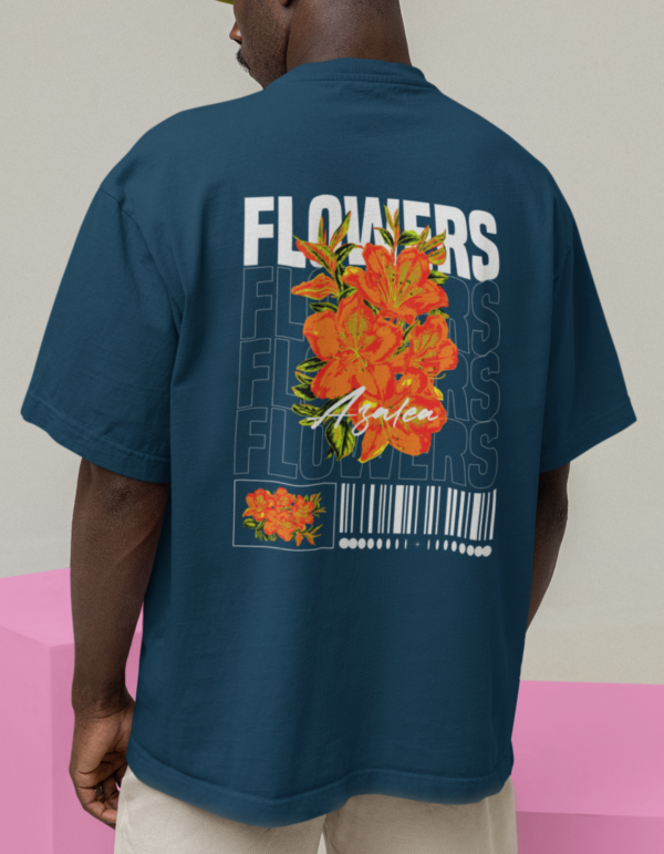 Flowers Oversized T-shirt