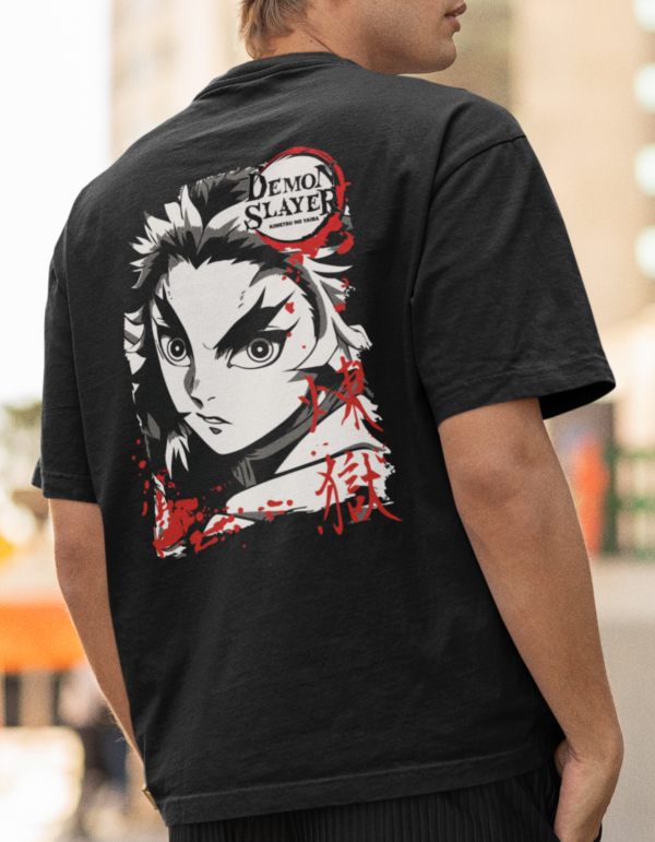 Demon Slayer Rengoku Oversized T-shirt