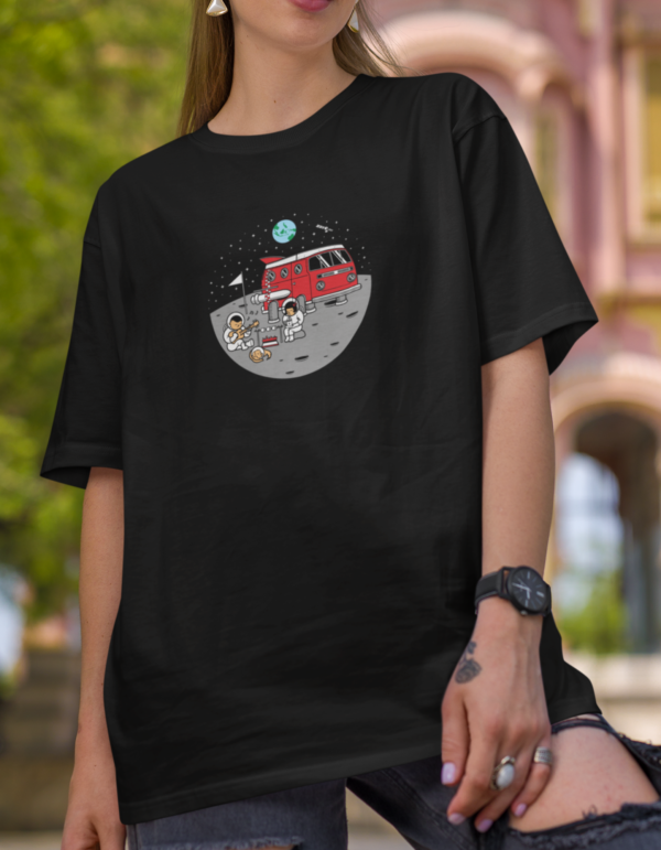 Space Camp Oversized T-shirt for Women