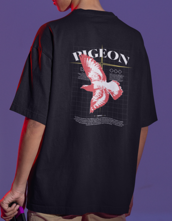 Pigeon Oversized T-shirt