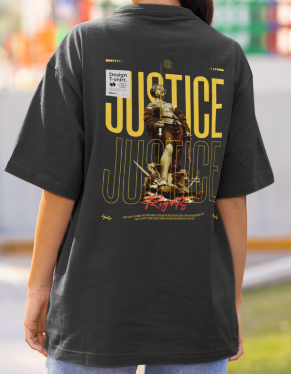 Justice Oversized T-shirt for Women