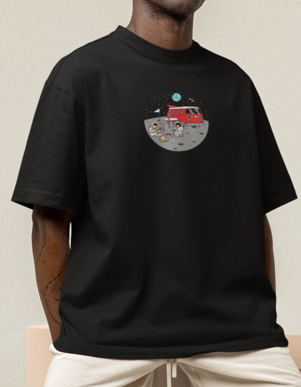 Space Camp Oversized T-shirt