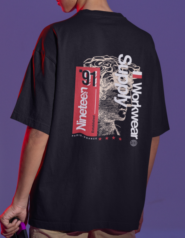 Nineteen91 Oversized T-shirt