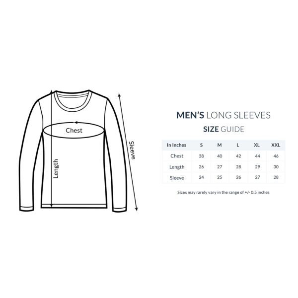 Full Sleeve Solid T-Shirt - Image 9