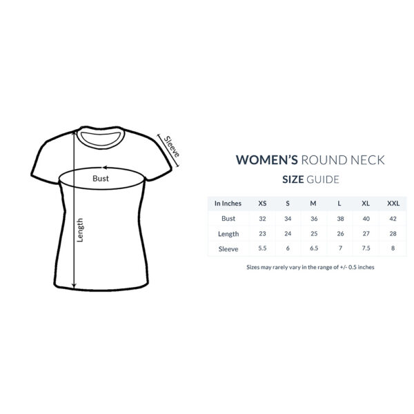 Women's Round Neck Plain T-Shirt - Image 19