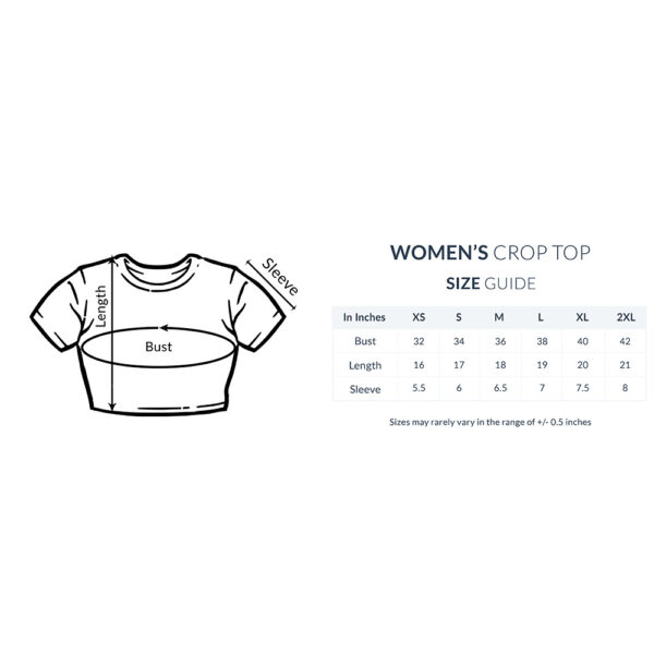 Round Neck Crop Tops for Women - Image 14