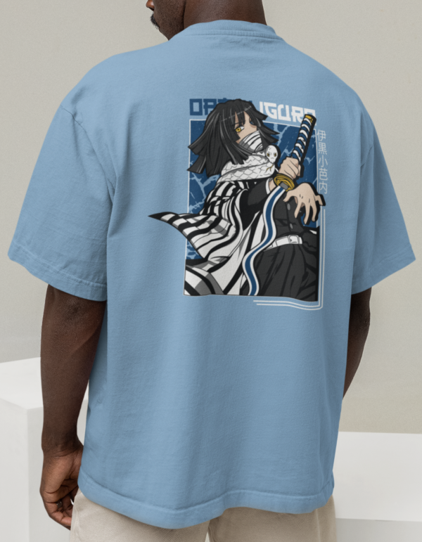 Demon Slayer Iguro Oversized T-shirt