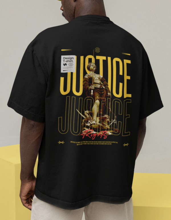 Justice Oversized T-shirt