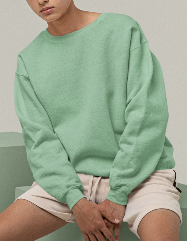 Full Sleeve Round Neck Sweatshirt