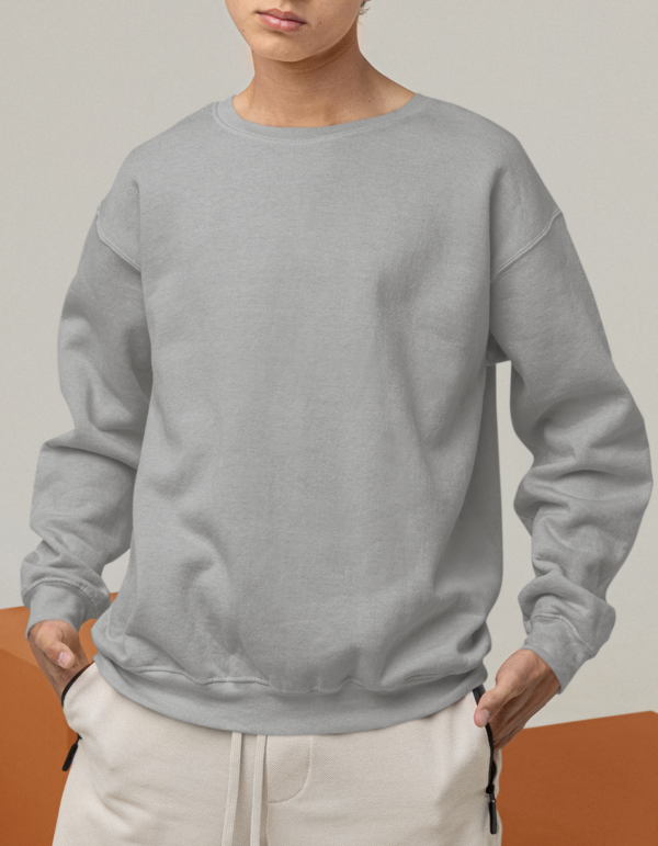 Full Sleeve Round Neck Sweatshirt - Image 11