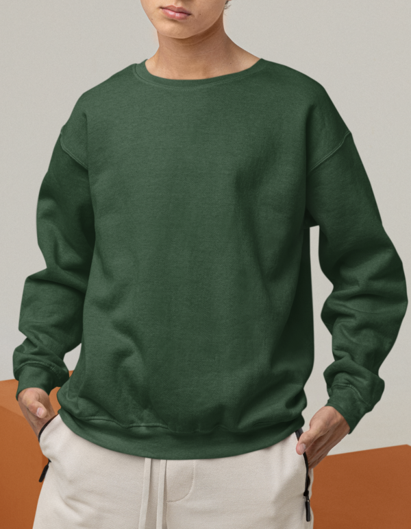 Full Sleeve Round Neck Sweatshirt - Image 10