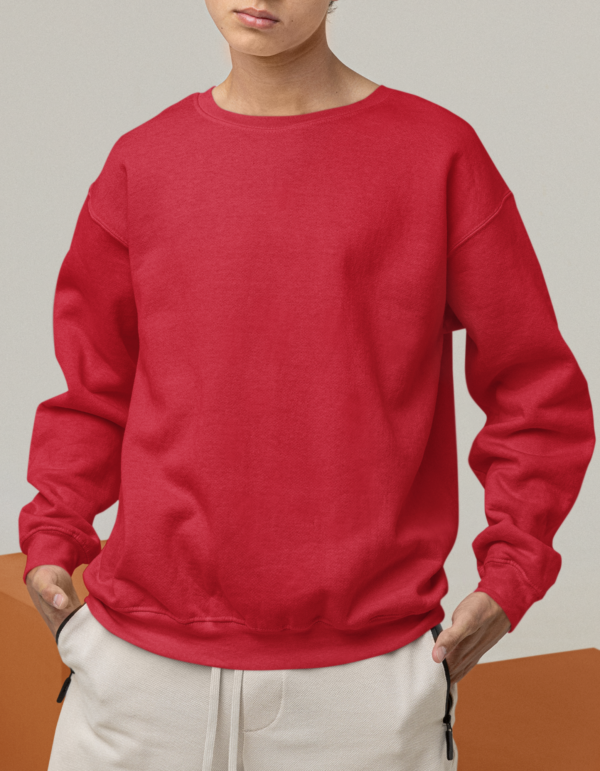 Full Sleeve Round Neck Sweatshirt - Image 9