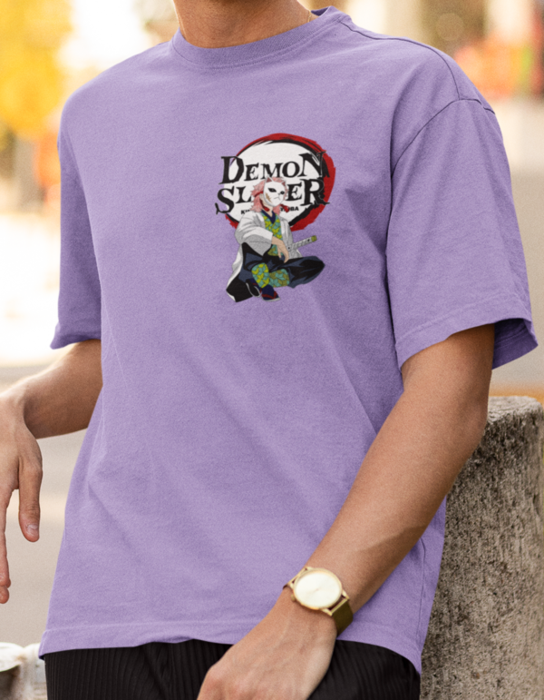 Demon Slayer Sabito Logo Oversized T-shirt