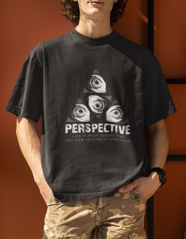 Perspective Oversized T-shirt