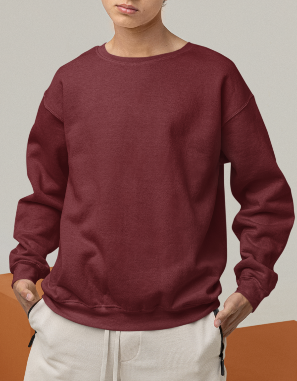 Full Sleeve Round Neck Sweatshirt - Image 8