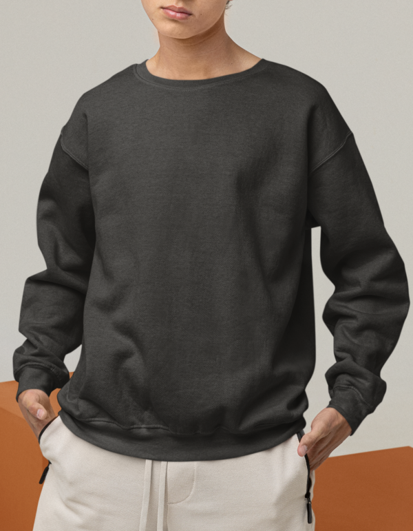 Full Sleeve Round Neck Sweatshirt - Image 7