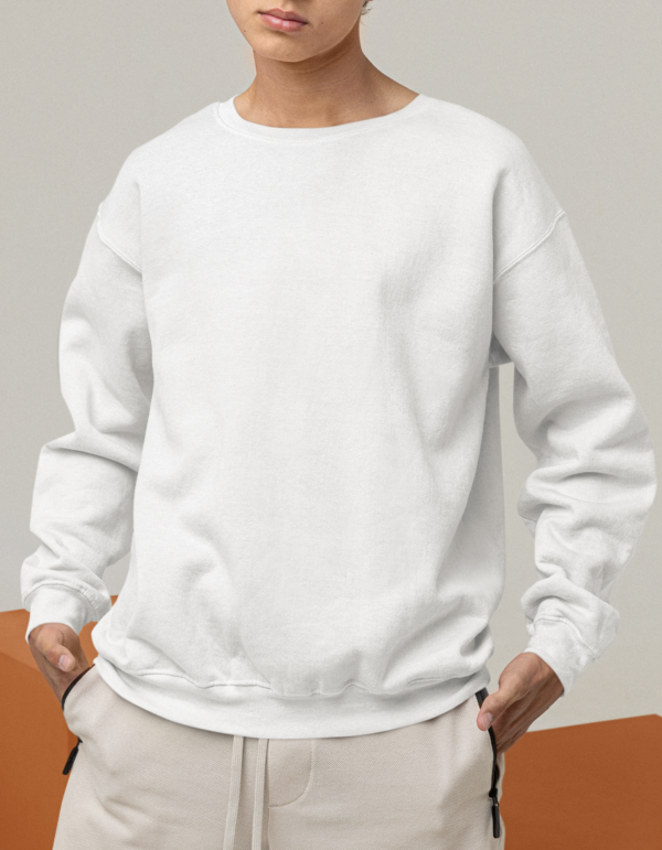 Full Sleeve Round Neck Sweatshirt - Image 6