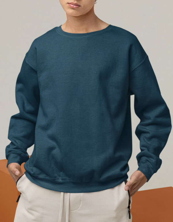 Full Sleeve Round Neck Sweatshirt - Image 4