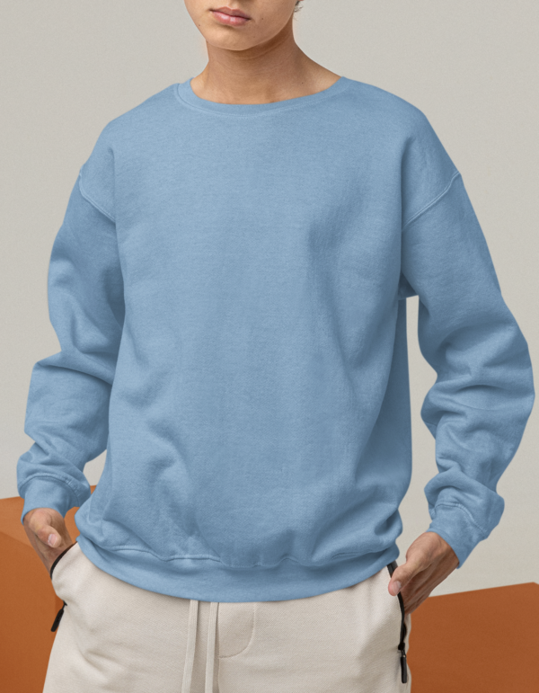 Full Sleeve Round Neck Sweatshirt - Image 3