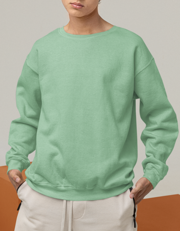 Full Sleeve Round Neck Sweatshirt - Image 2