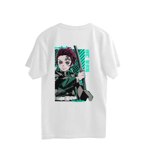 Tanjiro Demon Slayer Oversized T-shirt - Image 3