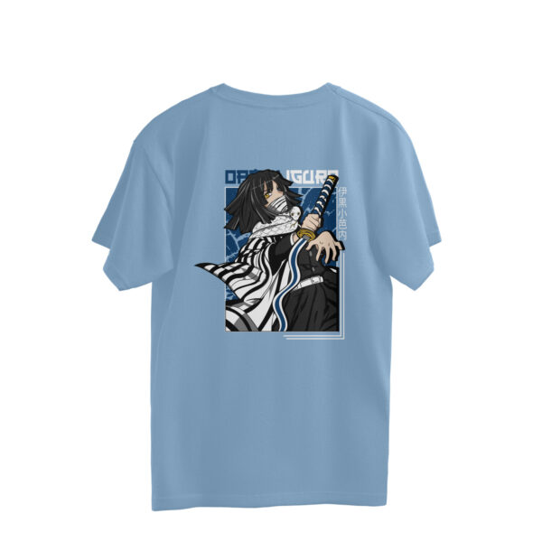 Demon Slayer Iguro Oversized T-shirt - Image 2