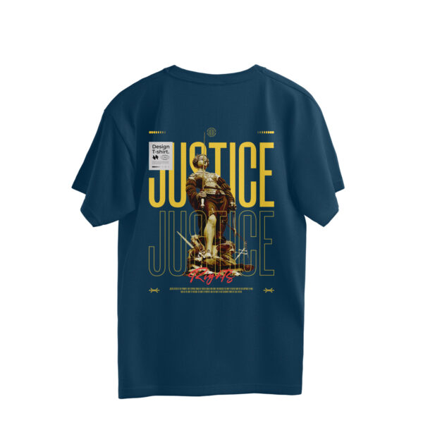 Justice Oversized T-shirt - Image 3