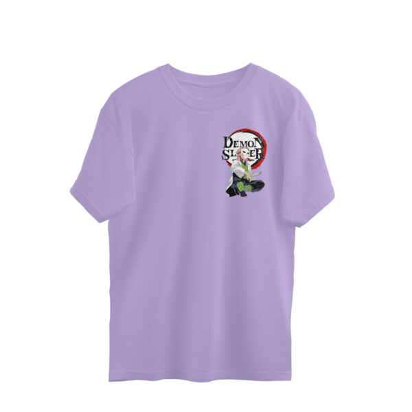 Demon Slayer Sabito Logo Oversized T-shirt - Image 4