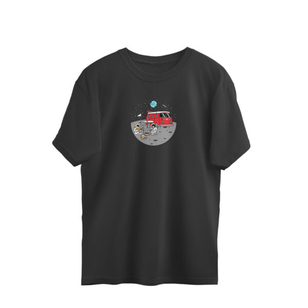 Space Camp Oversized T-shirt for Women - Image 2