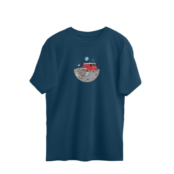 Space Camp Oversized T-shirt for Women - Image 3