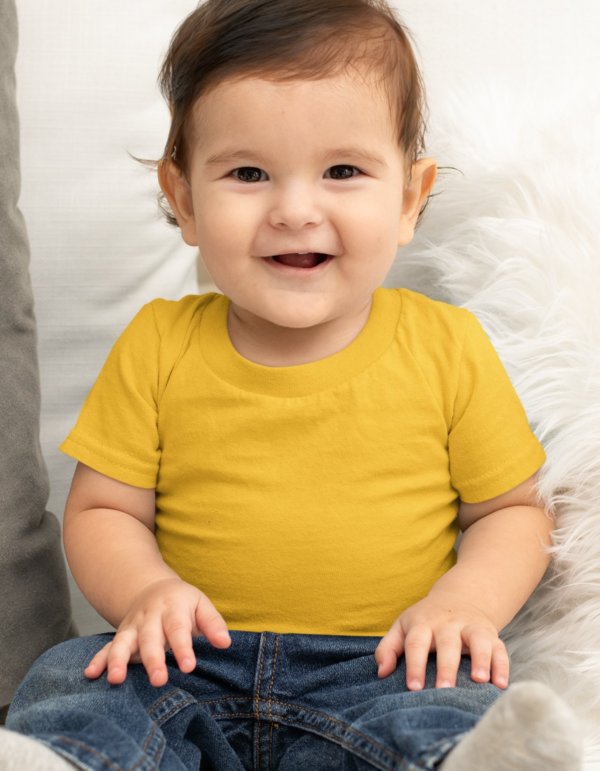 Half Sleeve Round Neck T-Shirt for Toddlers