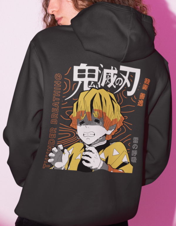 Zenitsu Demon Slayer Hoodie