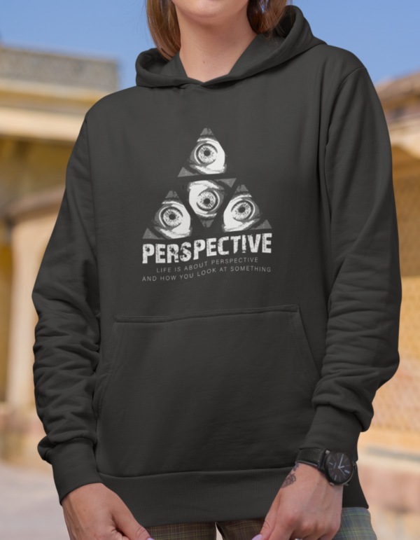 Perspective Graphic Hoodie