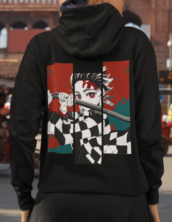 Tanjiro Abstract Art Hoodie