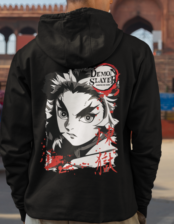 Rengoku Demon Slayer Hoodie