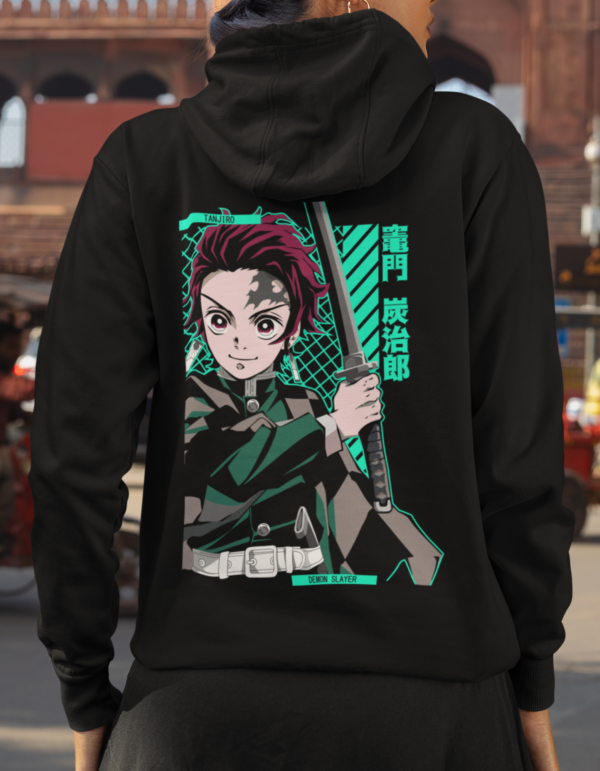 Tanjiro Graphic Hoodie