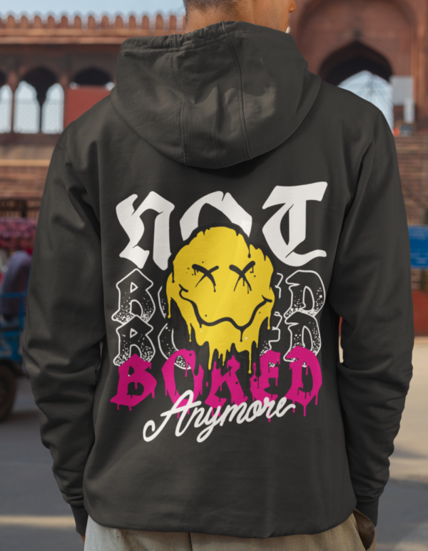 Not Bored Anymore Graphic Hoodie