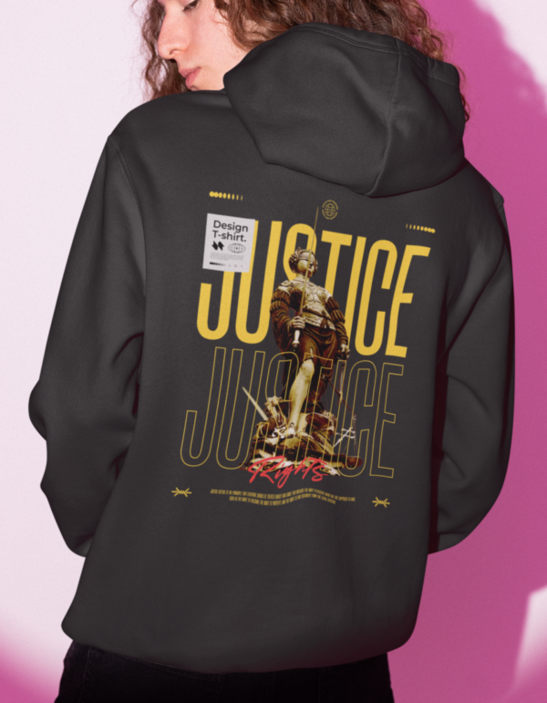 Justice Graphic Hoodie