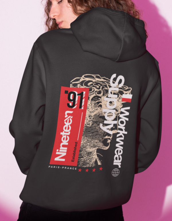 Nineteen 91 Graphic Hoodie