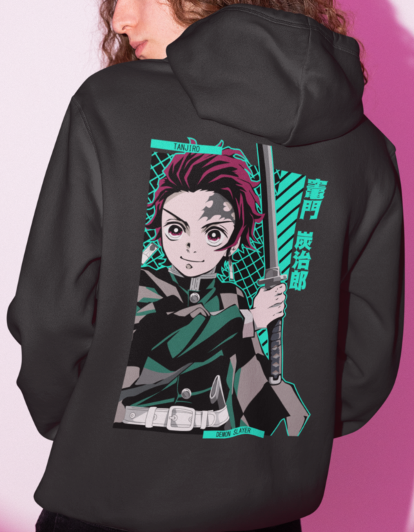 Tanjiro Graphic Hoodie - Image 5