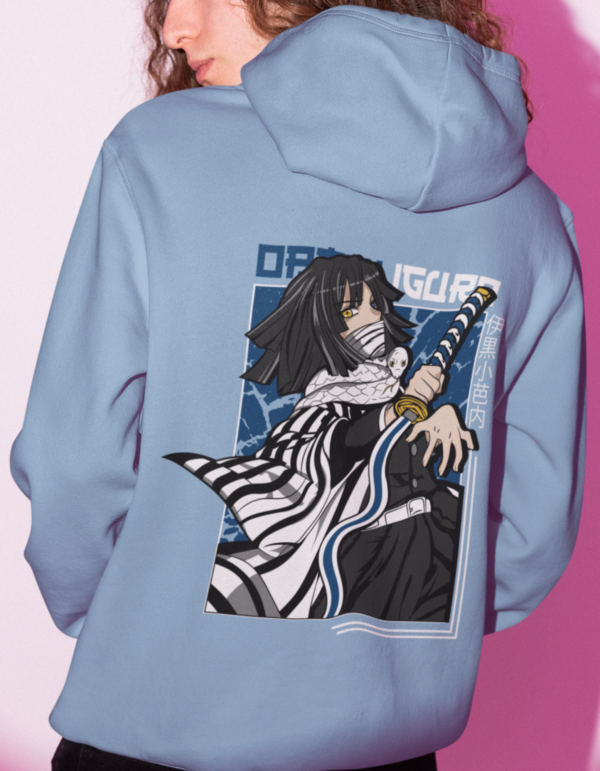 Demon Slayer Iguro Hoodie