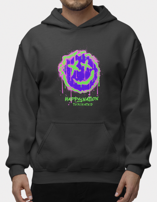 Happy Nation Graphic Hoodie