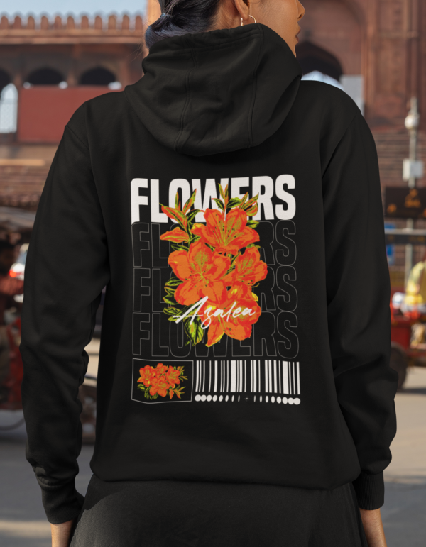 Flowers Graphic Hoodie