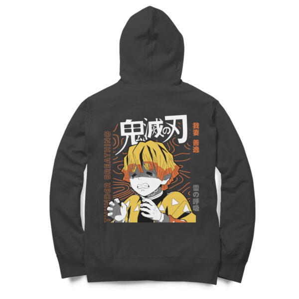 Zenitsu Demon Slayer Hoodie - Image 2