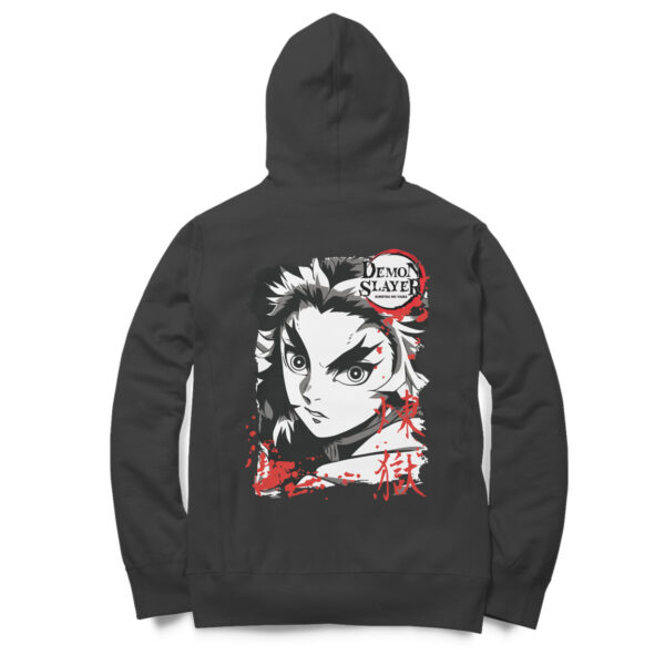 Rengoku Demon Slayer Hoodie - Image 3