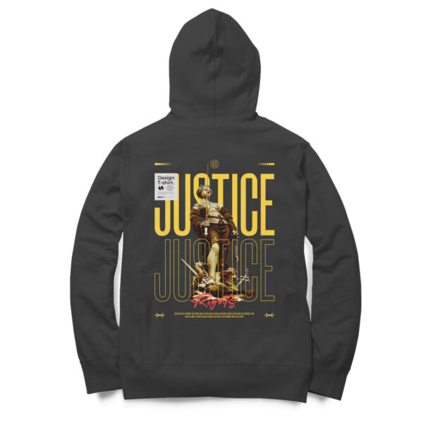 Justice Graphic Hoodie - Image 2