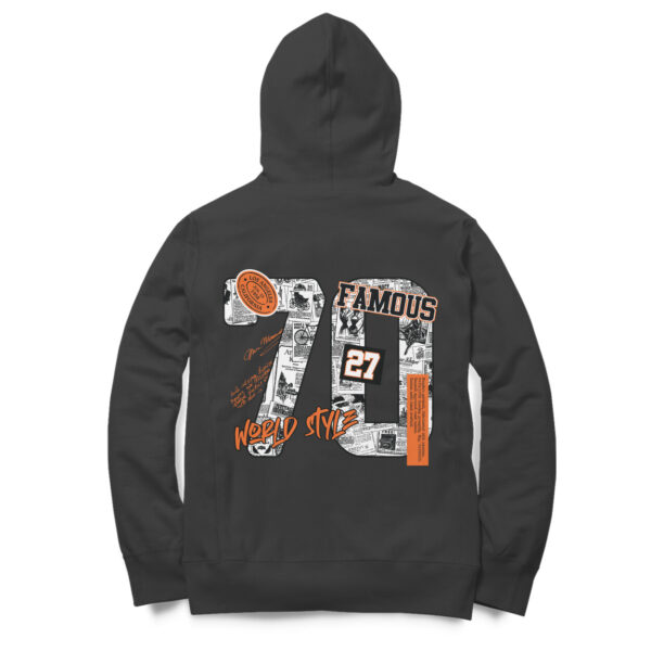 Retro '70" Graphic Hoodie - Image 2