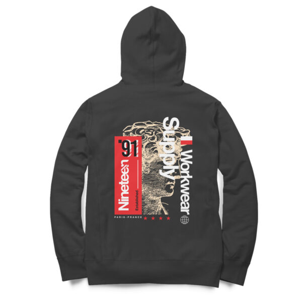 Nineteen 91 Graphic Hoodie - Image 2