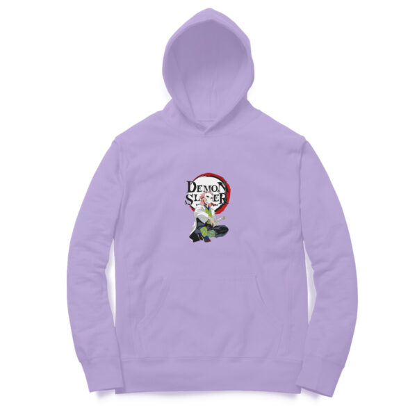 Demon Slayer Sabito Logo Hoodie - Image 2